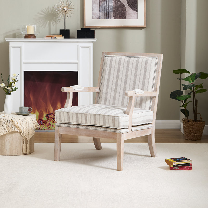 Fauteuil d'appoint 26 po Mid Century