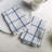 Cotton Plaid Waffle Dish Cloth Kitchen Towel-603434094