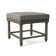 Banc en bois massif Louisa