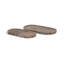 Vanta Beige Genuine Marble 2pc. Tray-132254294