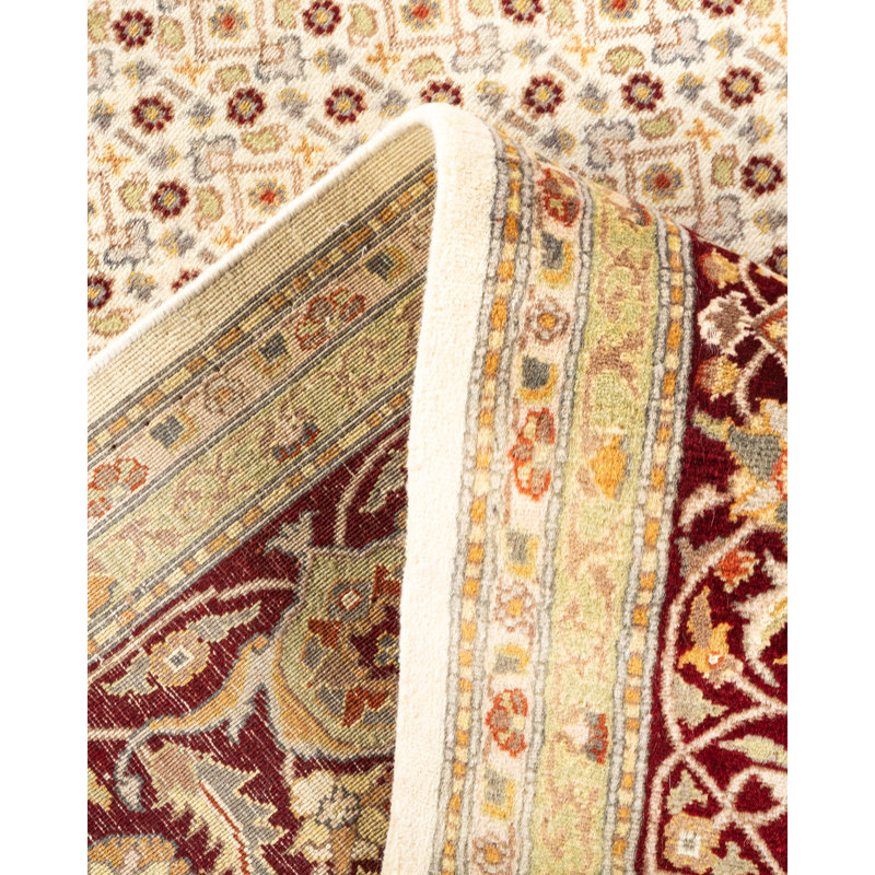 Classic One-of-a-Kind 8' 2" X 10' 3" Hand Knotted Area Rug