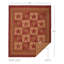 Courtepointe réversible en coton Ninepatch Star-496050463