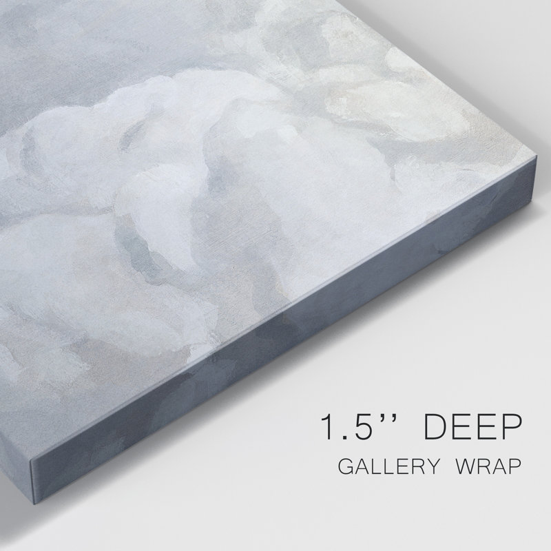 Scattered Sky II - impression sur toile tendue, H 36 po x l 24 po x P 1 po