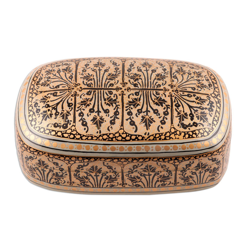 Boîte décorative Srinagar Elegance