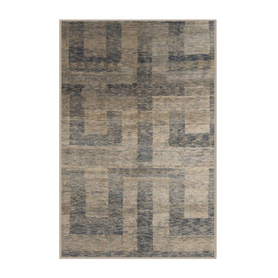 Tapis abstrait moderne 5253