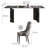 Modern Rectangular Luxury Stone Dining Table Sets-105490271-115074643