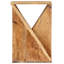 Trujillo Solid Wood Block End Table