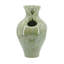 Vase en céramique vert sauge