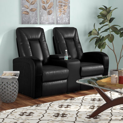 Causeuse de cinéma maison (rangée de 2)