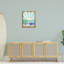 "Road trip stop", art mural sur toile flottante par Betty Boynes-264470973-264470968
