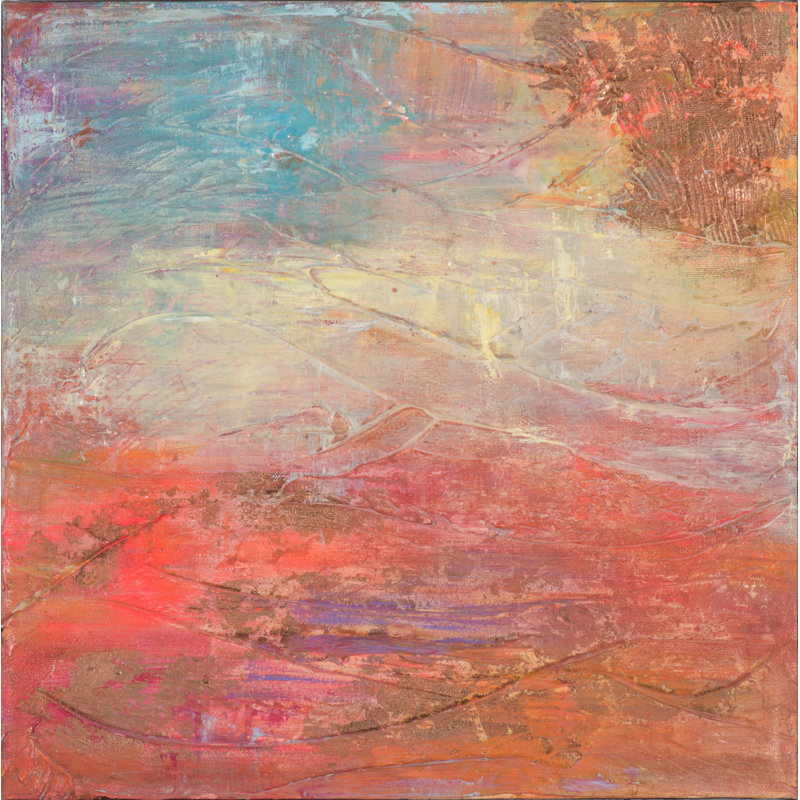 Blossom 2 Painting by H. Scott