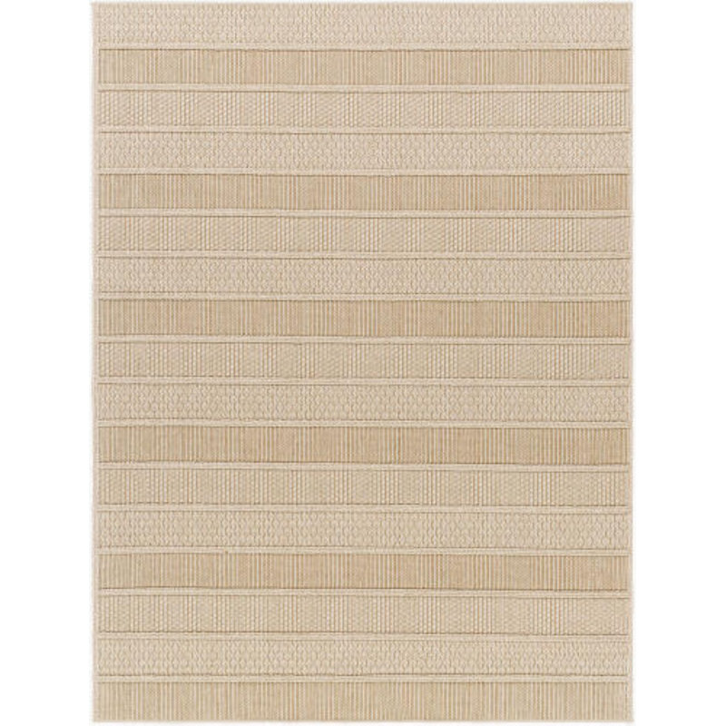 La Playa Machine Woven Rug, Rectangle 5'3" x 7'