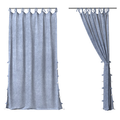 Sheer Curtain Panel
