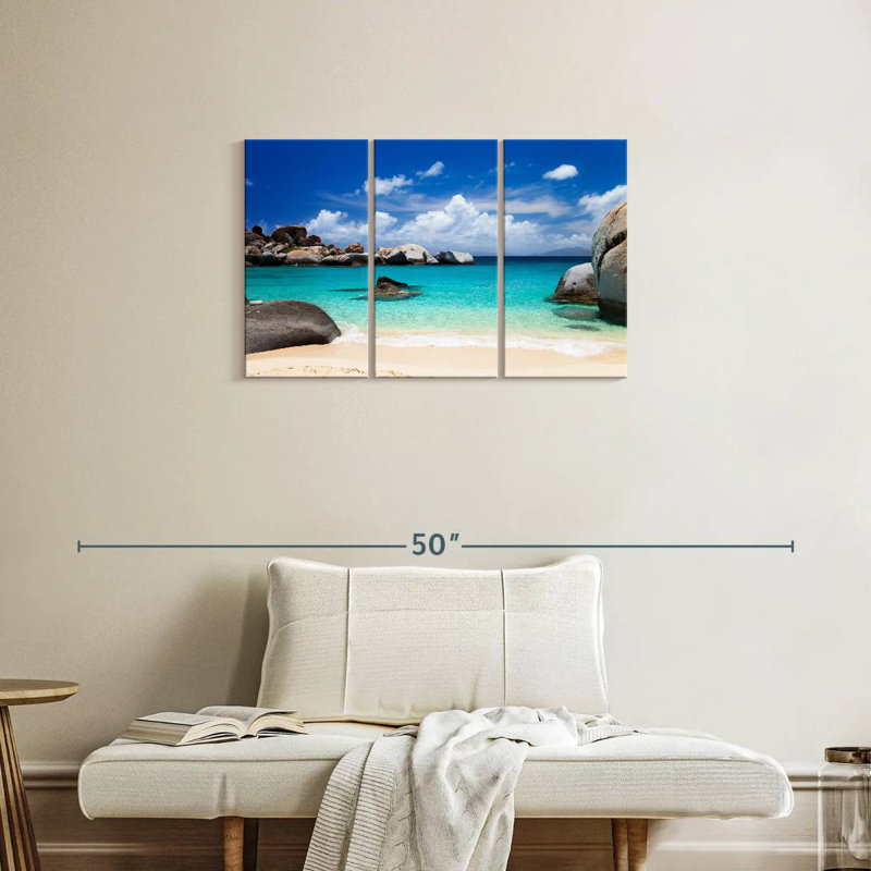 Gillard Devil's Bay Rocky Gillard, 20" H x 33" W