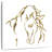 Brampt Gilded Stallion On White-109228931