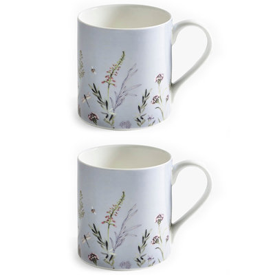Bone China Coffee Mug