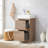 Beira 17.7'' Single Bathroom Vanity with Composite Top-70529504-70529503