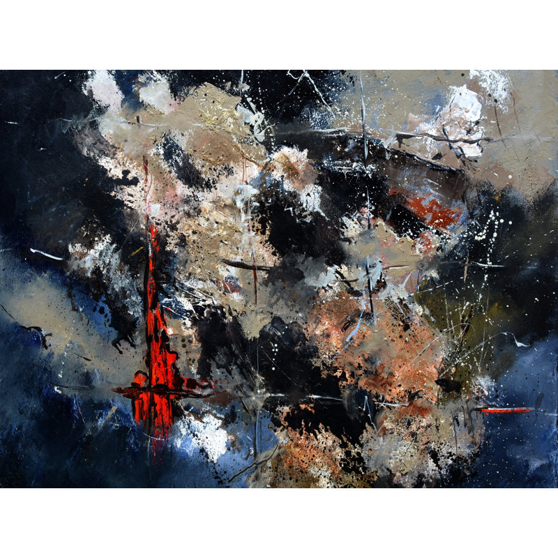 Red Light par Pol Ledent, H 17,25 po x l 21,25 po x P 0,875 po