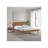 Platform Bed with Oval Headboard-887730309