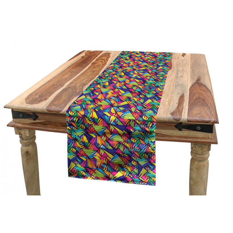 Geometric Table Runner, 72" x 16"