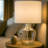 Aven 1 - Light Drum Bowl Table Lamp-723602649
