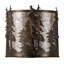 Rustic Lodge 1 - Light Wall Sconce