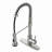 Commercial Spring Pull Down Kitchen Faucet(Set of 2)-128613790