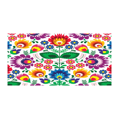 Ethnic Pattern - Wrapped Canvas Print