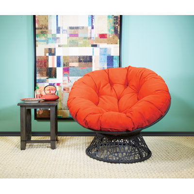 Leianna Upholstered Swivel Accent Chair