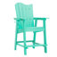 Chaise Adirondack en plastique Calynne-1824295966