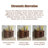 Walnut Solid Wood Sideboard