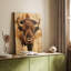 ANIMALS Series CDXCVI - Toile tendue avec châssis Premium - Prêt à être accroché-1297391876