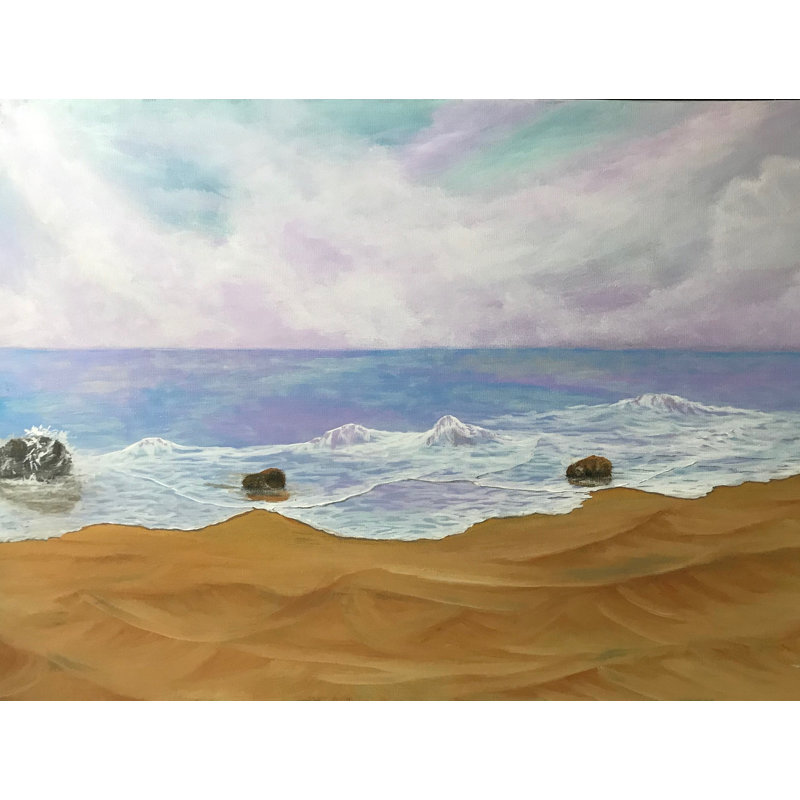 Perfection Print by Alicia Lopez, 24" H x 32" W, Wrapped Canvas
