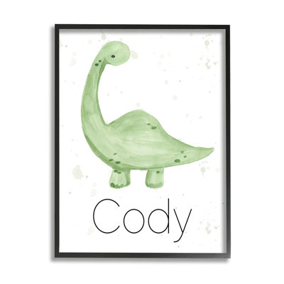 Dinosaure vert subtil cmw-089
