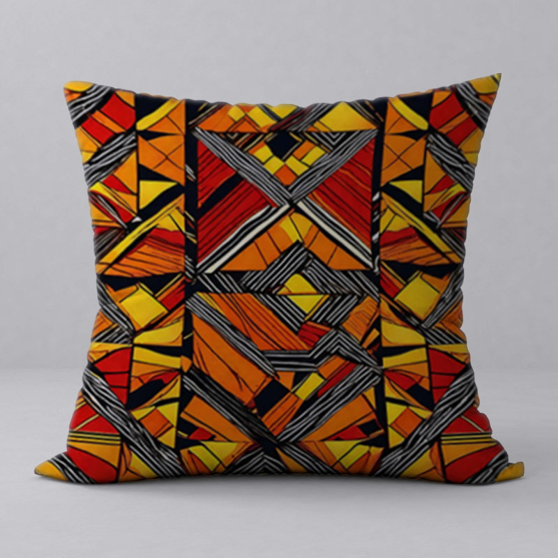  Polyester Throw Pillow