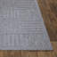 Errico Rectangle Geometric and Striped Indoor / Outdoor Area Rug-1562438959