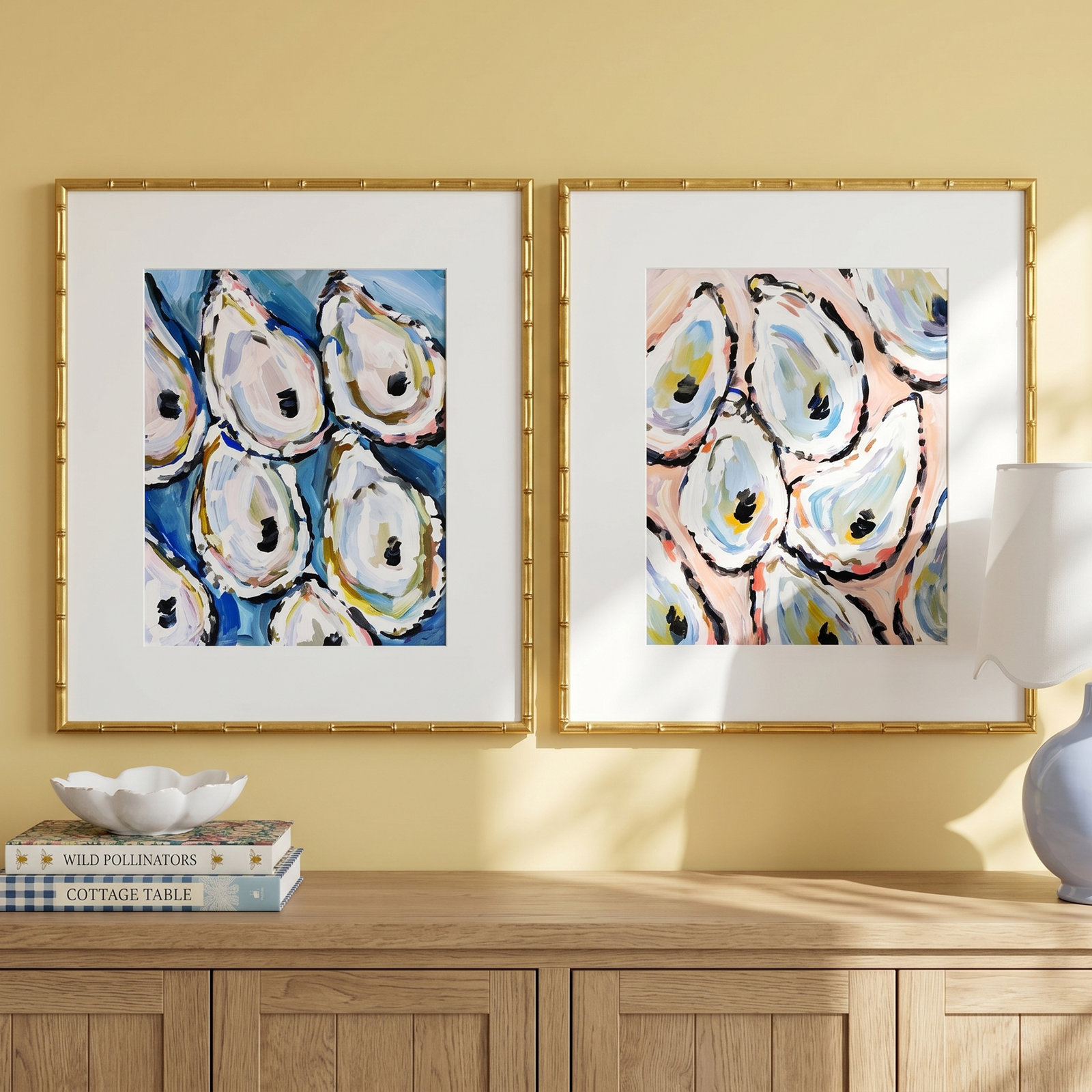 Oyster Shells Print Set by Devine