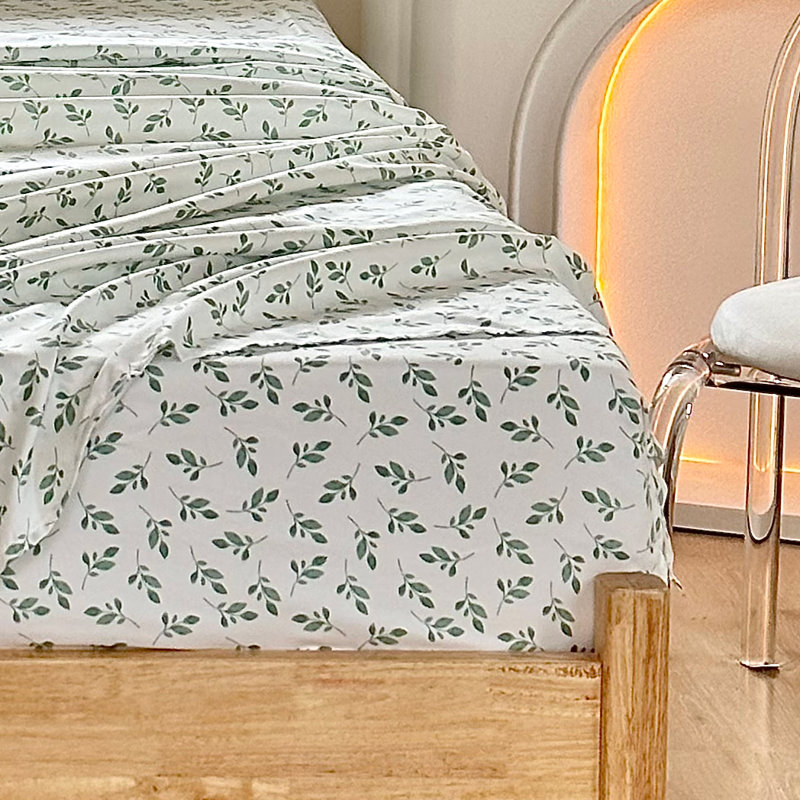 Draps Hyprest, draps de ferme doux et respirants, draps à poches profondes, Ensemble de draps pour très grand lit