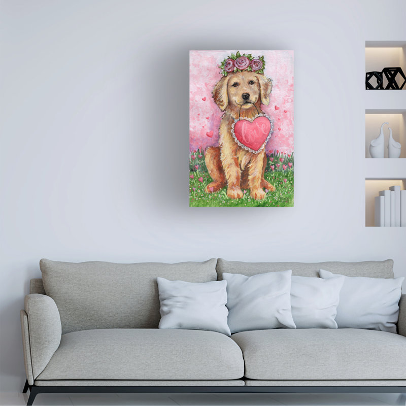 Art sur toile, Melinda Hipsher, H 16 po x l 24 po