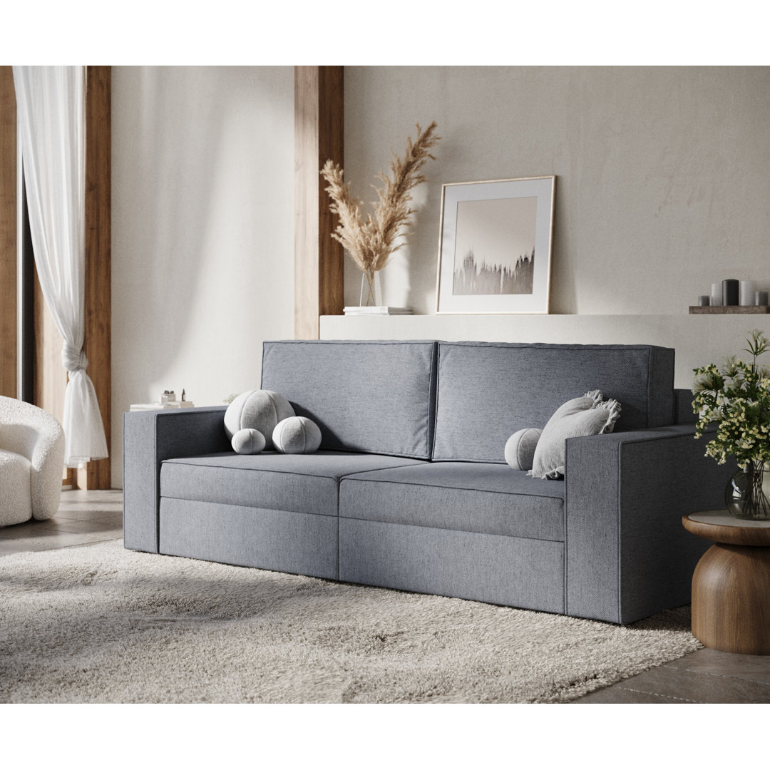 Dreisitziges Sofa Mit Schlaffunktion Leo