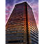 Into The Sky Print by Leonard Askowitz