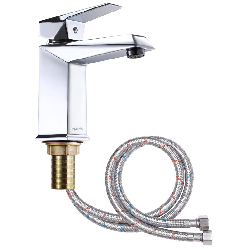 Single-handle Bathroom Faucet, Chrome