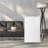 3 Cubic Feet Upright Freezer with Adjustable Temperature Controls