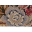 Rug & Kilim’S French Needlepoint Rug In Rich Brown With All-Over Floral Patterns