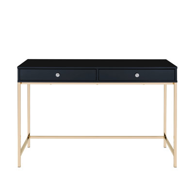 Writing Desk With Two Drawers