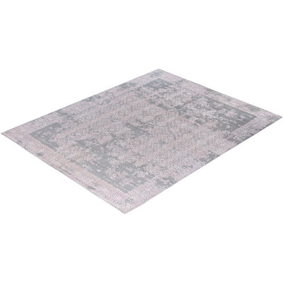 Overdyed One-of-a-Kind 8' 1" X 10' 3" Hand Knotted Area Rug