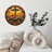 Safari Sunset Wildebeest Wall Clock