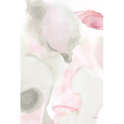 Pastel et neutre abstrait I