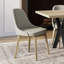 Ensemble de salle à manger 7 pièces Amisco Leonie-111570913