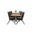 Anoki 8 - Person Teak Patio Dining Set with Extendable Rectangular Table